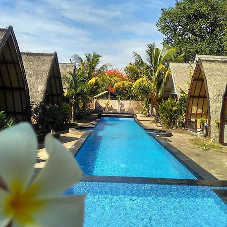 Youpy Bungalows Gili Air Kültér fotó