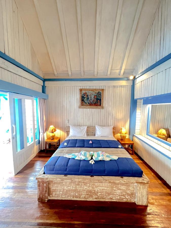 Youpy Bungalows Gili Air Kültér fotó