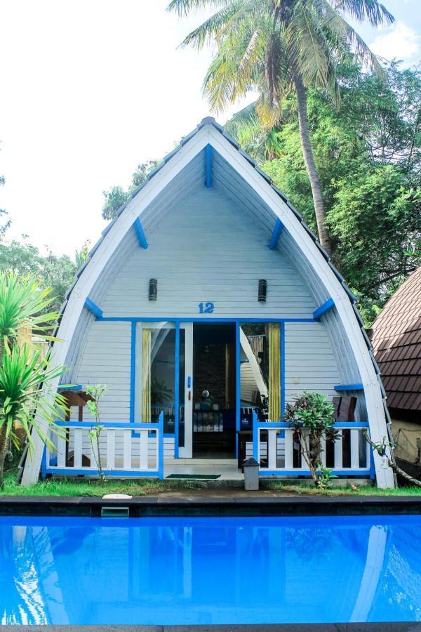 Youpy Bungalows Gili Air Szoba fotó