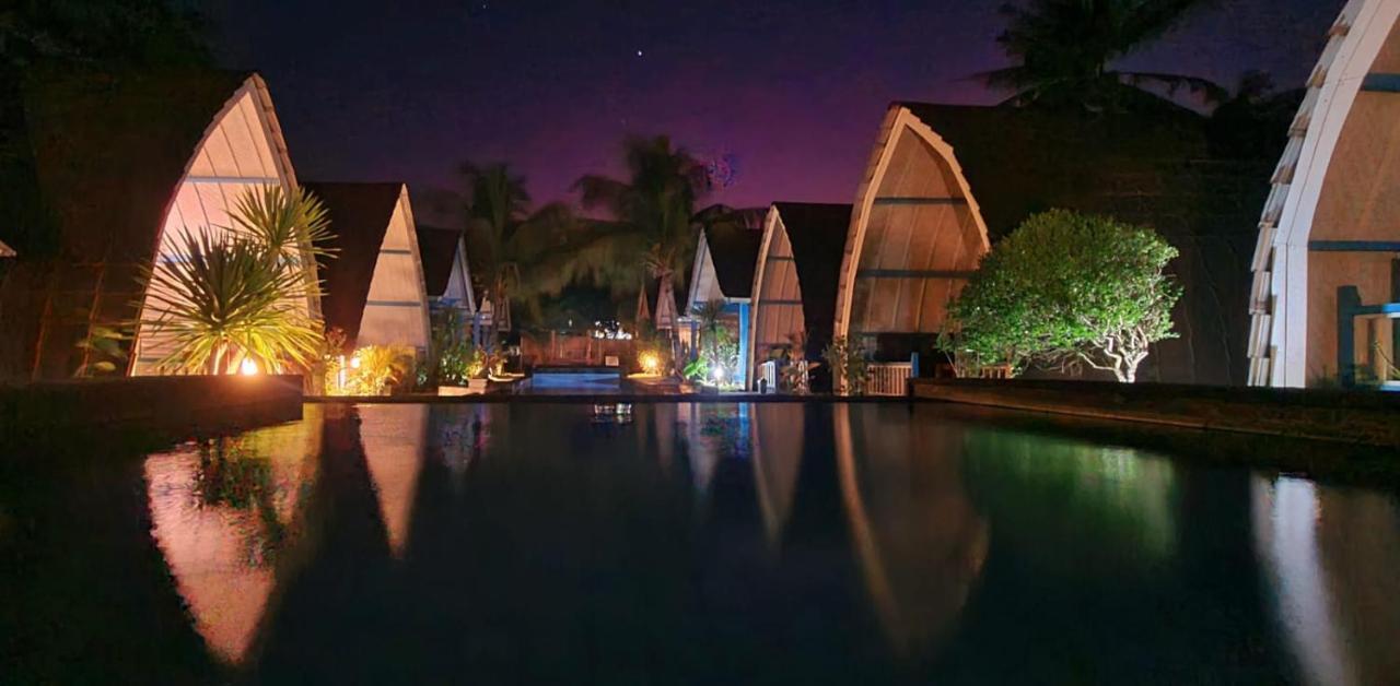 Youpy Bungalows Gili Air Kültér fotó