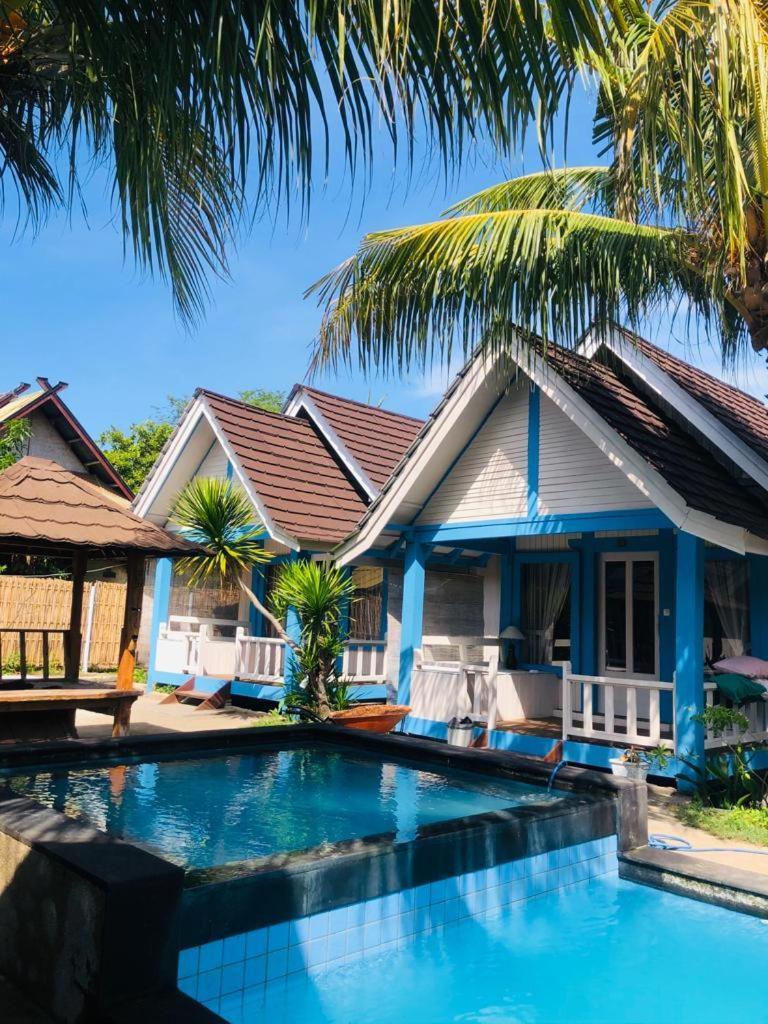Youpy Bungalows Gili Air Szoba fotó