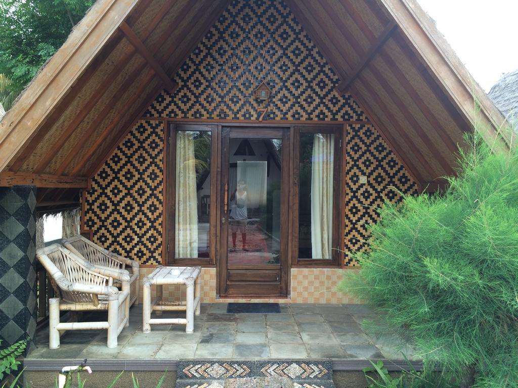 Youpy Bungalows Gili Air Kültér fotó