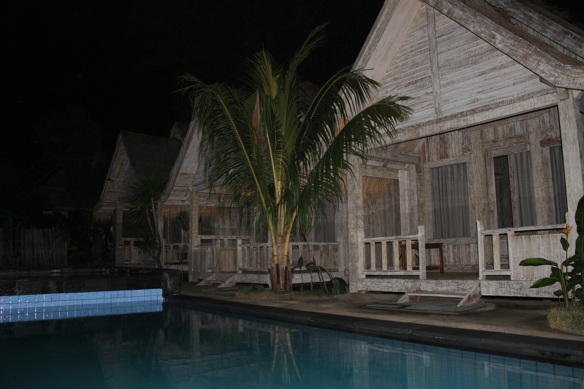 Youpy Bungalows Gili Air Kültér fotó