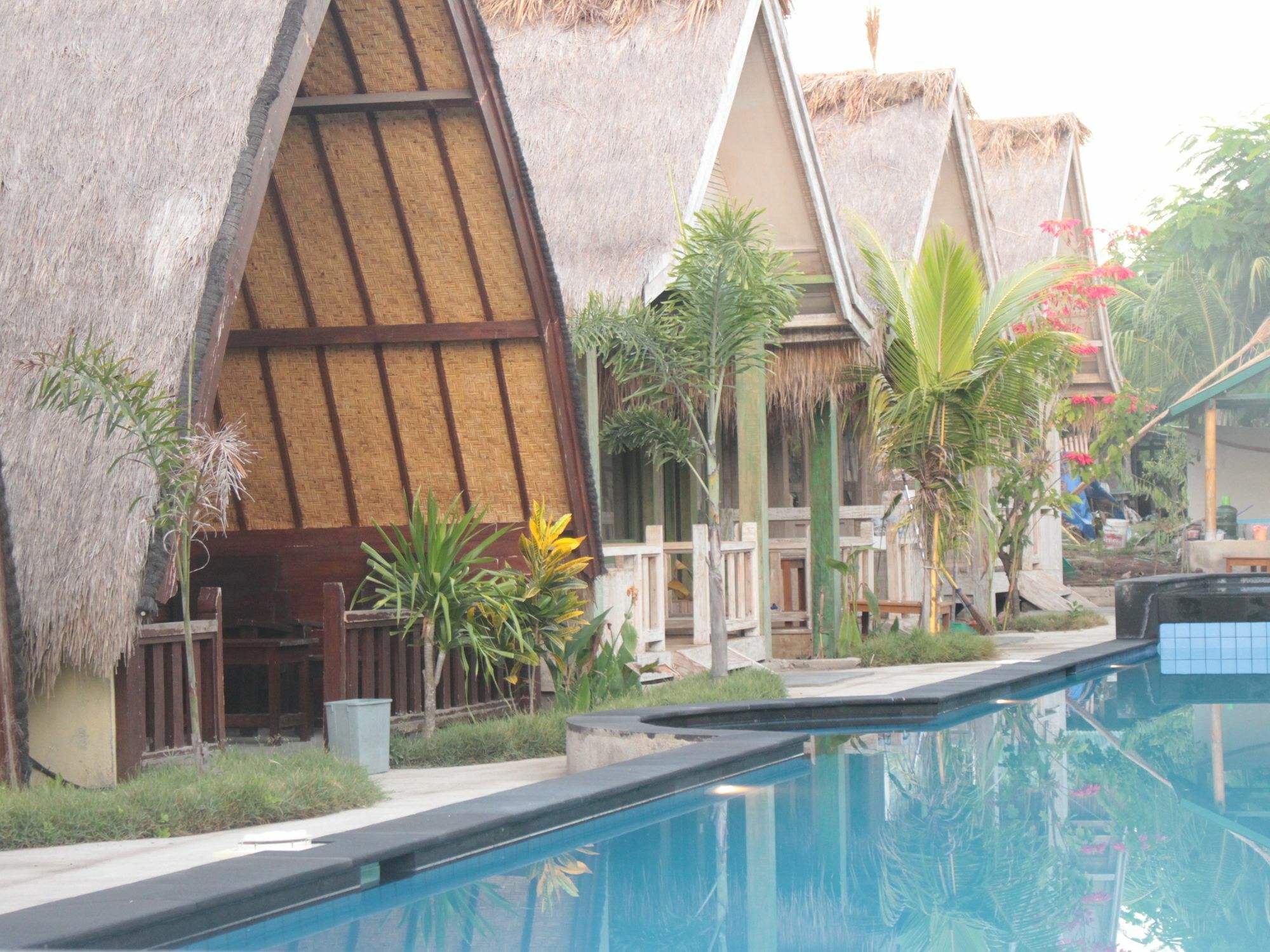Youpy Bungalows Gili Air Kültér fotó