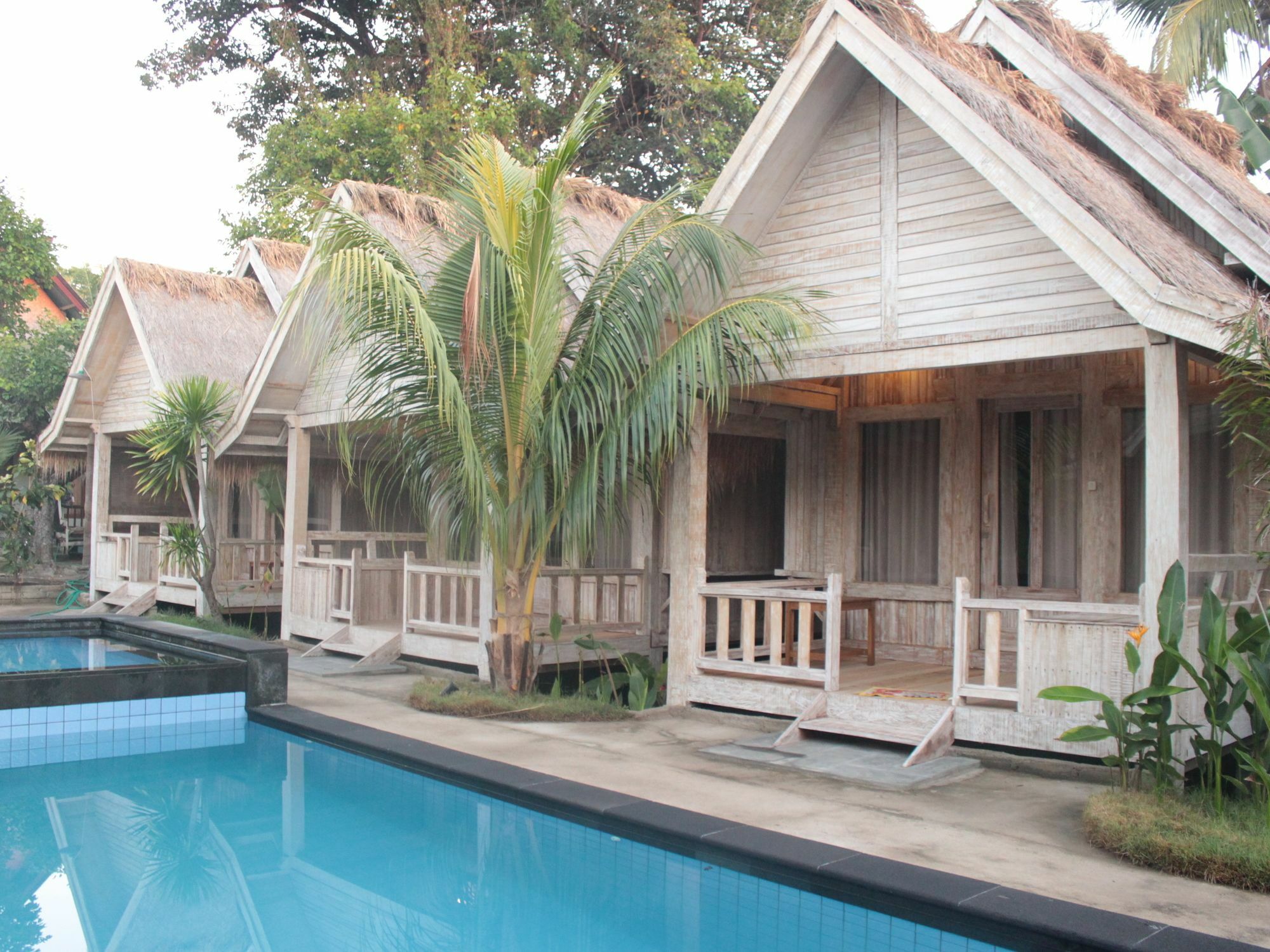 Youpy Bungalows Gili Air Kültér fotó