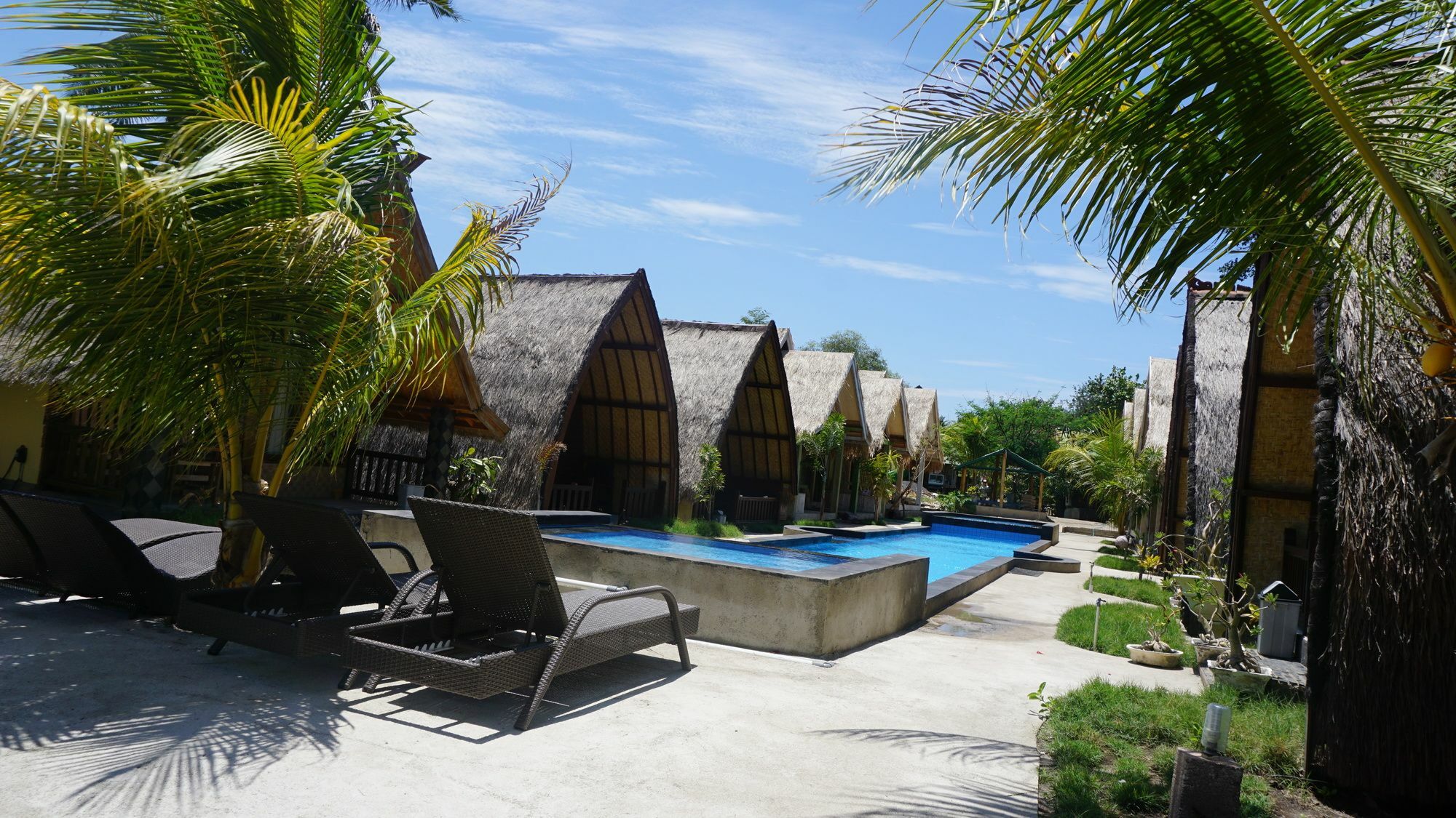 Youpy Bungalows Gili Air Kültér fotó