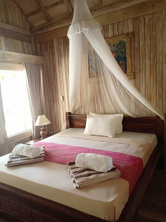 Youpy Bungalows Gili Air Kültér fotó