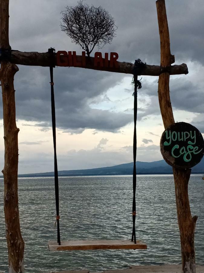Youpy Bungalows Gili Air Kültér fotó