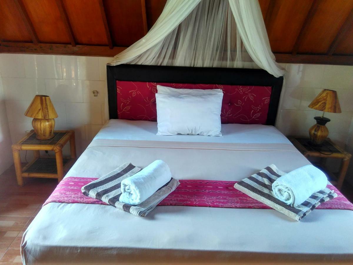 Youpy Bungalows Gili Air Kültér fotó