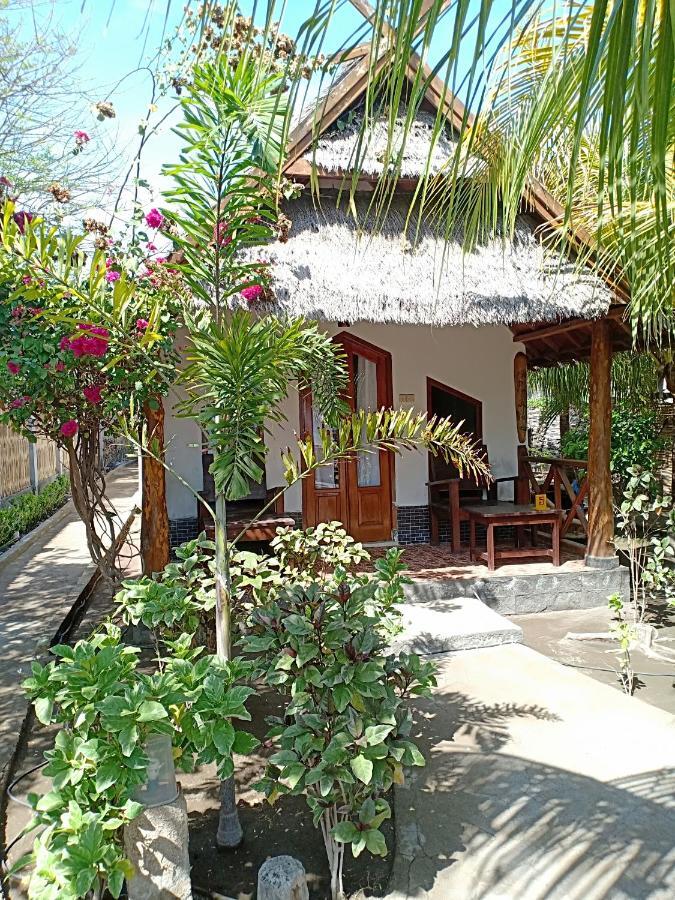 Youpy Bungalows Gili Air Kültér fotó