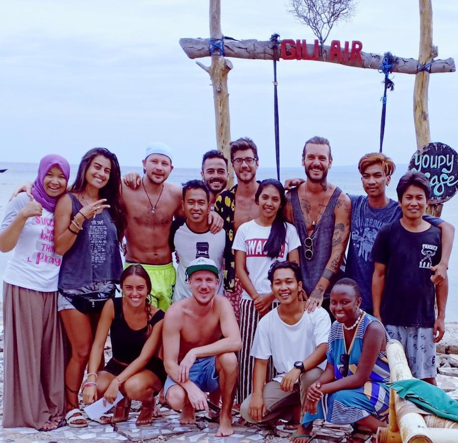 Youpy Bungalows Gili Air Kültér fotó