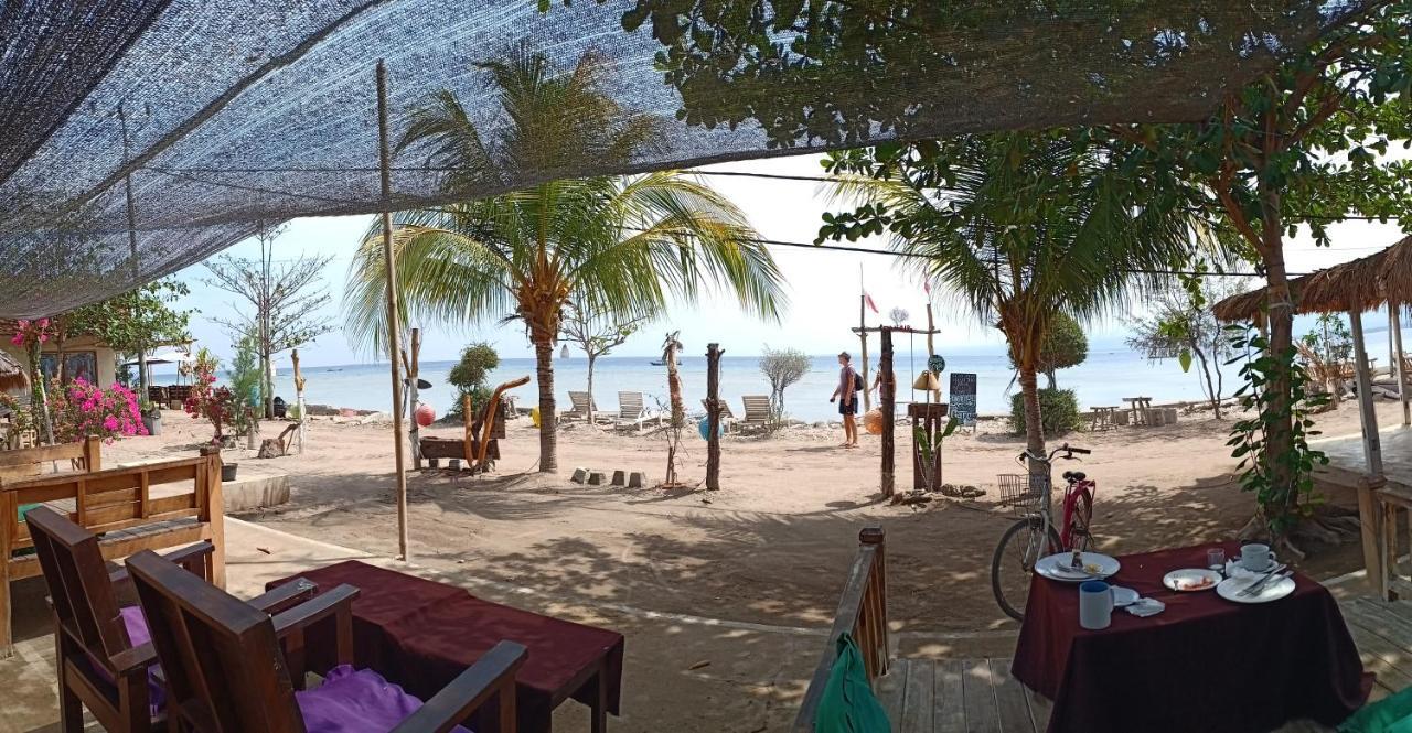 Youpy Bungalows Gili Air Kültér fotó